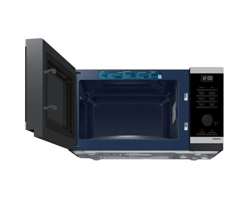 Микроволновая печь Samsung Microwave Oven MS23DG4504ATBW, черный/серебристый