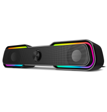 Акустическая система SVEN 450, 10 Вт, черный, питание USB, Bluetooth, подсветка