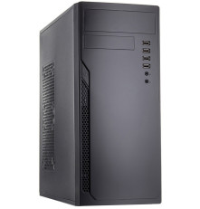 Корпус 450 Вт Foxline FL-301, ATX, 1x5.25EXT, 1x3.5EXT, 4x3.5INT, 4xUSB2.0, HDA, w/o FAN, w/450W ATX PSU, w/1.2m EU pwr cord