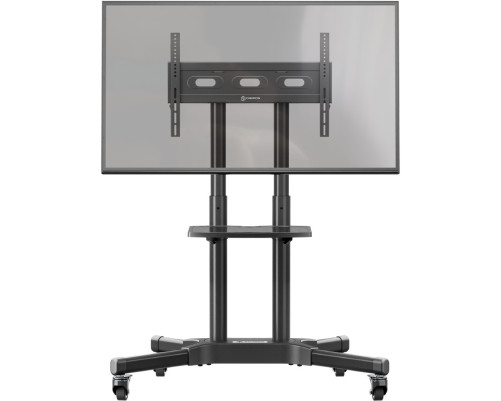 Мобильная стойка ONKRON TS1351 BLACK на 1 ТВ Мобильная стойка ONKRON TS1351 BLACK на 1 ТВ