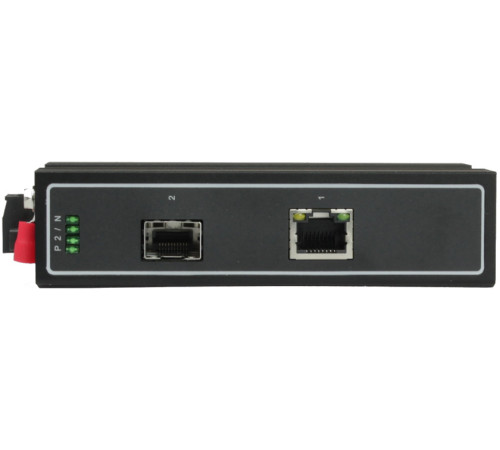 Медиаконвертер OSNOVO OMC-1000-11X/I