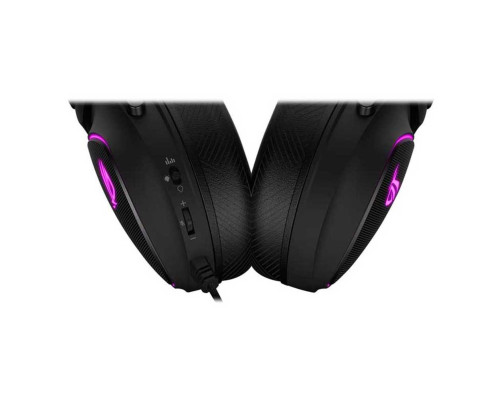 Гарнитура проводная игровая ASUS ROG DELTA S, черный Гарнитура проводная игровая ASUS ROG DELTA S, черный