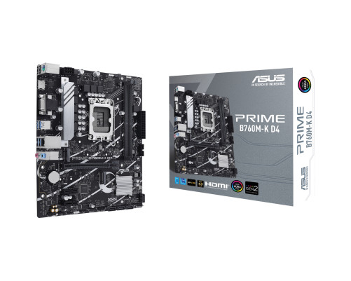 Материнская плата ASUS PRIME B760M-K D4 (LGA1700) Материнская плата ASUS PRIME B760M-K D4 (LGA1700)