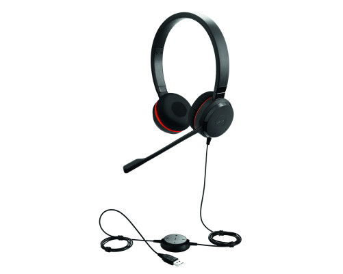 Гарнитура проводная Jabra EVOLVE 30 II, черный Гарнитура проводная Jabra EVOLVE 30 II, черный