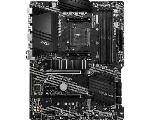 Материнская плата MSI B550-A PRO (AM4) Материнская плата MSI B550-A PRO (AM4)
