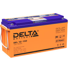 Аккумулятор свинцово-кислотный DELTA GEL 12-150, 12В/150Ач
