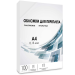 Обложки для переплета пластик A4 (0.15 мм) прозрачные 100 шт, ГЕЛЕОС [PCA4-150]
