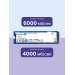 Твердотельный накопитель Kingston NV3 SNV3S/1000G, 1TB, M.2 2280