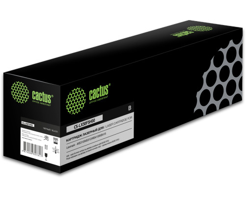 Картридж Cactus CS-LX50F5H00 50F5H00 для Lexmark MS310/MS312/MS410/MS415 (5000 стр.)