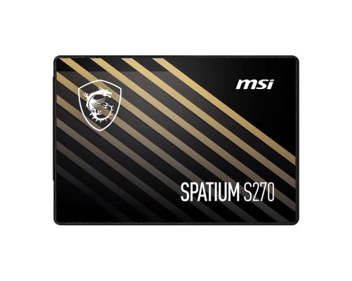 Тверотельный накопитель MSI SPATIUM S270 S78-440N070-P83, 240GB, 2.5" Тверотельный накопитель MSI SPATIUM S270 S78-440N070-P83, 240GB, 2.5"
