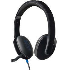 Гарнитура проводная Logitech Н540 USB