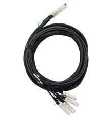 Соединитель SNR QSFP-40G-4xSFP+DAC-5