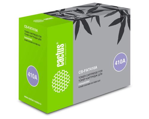 Картридж Cactus CS-FAT410A KX-FAT410A7 для Panasonic MB1500/MB1507/MB1520 (2500 стр.) Картридж Cactus CS-FAT410A KX-FAT410A7 для Panasonic MB1500/MB1507/MB1520 (2500 стр.)