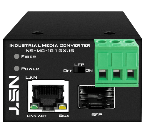 Медиаконвертер NST NS-MC-1G1GX/IS