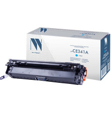 Тонер-картридж NVP NV-CE341A Cyan для HP Color LaserJet 700 M775dn/ 700 M775f/ 700 M775z/ 700 M775z+ (16000 стр.)