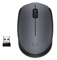 Мышь беспроводная Logitech M170, черный