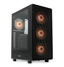 Корпус HSPD M510-TGBK-ARGB