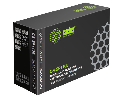 Картридж лазерный Cactus CS-SP110E 407442 для Ricoh Aficio SP 111/SP 111SF (2000 стр.) Картридж лазерный Cactus CS-SP110E 407442 для Ricoh Aficio SP 111/SP 111SF (2000 стр.)