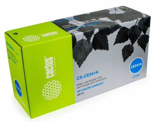 Картридж лазерный Cactus CS-CE341A CE341A для HP CLJ M775, голубой (16000 стр.) Картридж лазерный Cactus CS-CE341A CE341A для HP CLJ M775, голубой (16000 стр.)