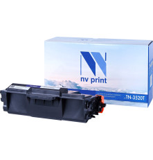 Тонер-картридж NVP NV-TN-3520T для Brother MFC-L6900DW/ HL-L6400DW/ HL-L6400DWT  (20000 стр.)