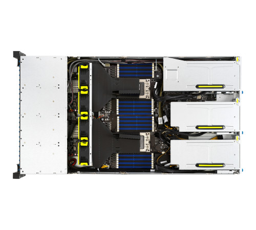 Серверная платформа ASUS RS720A-E11-RS24U/10G/1.6KW/24NVMe/OCP