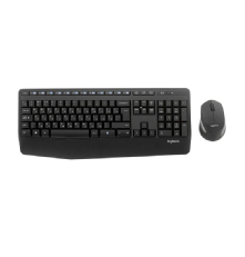 Комплект (клавиатура + мышь) беспроводной Logitech MK345 Combo, черный