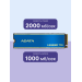 Твердотельный накопитель ADATA LEGEND 710, 256GB, M.2(22x80mm)