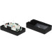 Соединительный бокс для витой пары UTP cat. 5e, 6, черный VCOM <nm211></nm211>