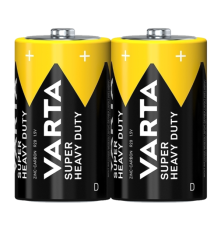 Элемент питания Varta SUPERLIFE R20 D Shrink 2 Heavy Duty 1.5V, 24 шт.