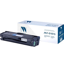 Тонер-картридж NVP NV-MLT-D101S для Samsung ML 2160/ 2162/ 2165/ 2165W/ 2167/ 2168/ 2168W/ SCX 3400/ 3400F/ 3405/ 3405F/ 3405FW/ 3405W/ 3407/ SF 760P (1500 стр.)