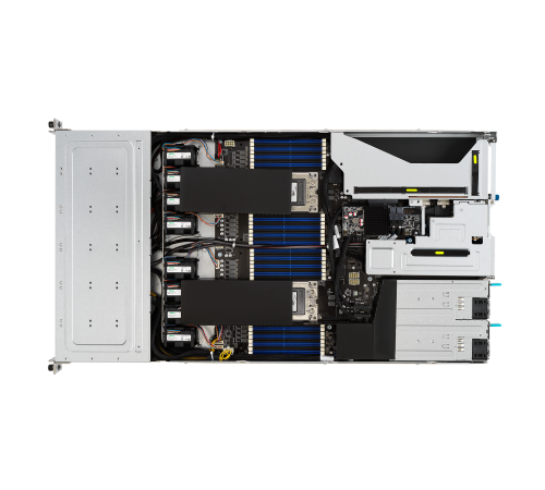 Серверная платформа ASUS RS700A-E11-RS12U/10G/1.6KW/12NVMe