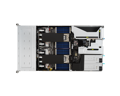 Серверная платформа ASUS RS700A-E11-RS12U/10G/1.6KW/12NVMe Серверная платформа ASUS RS700A-E11-RS12U/10G/1.6KW/12NVMe