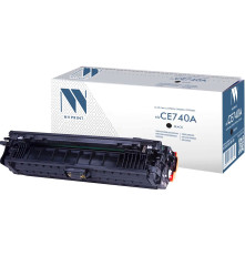 Тонер-картридж NVP NV-CE740A Black для HP Color LaserJet CP5225/ CP5225n/ CP5225dn (7000 стр.)