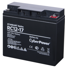 Аккумулятор свинцово-кислотный CyberPower RC 12-17, 12В/7Ач