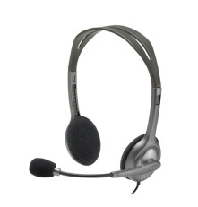 Гарнитура проводная Logitech H111 Stereo