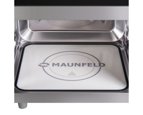 Микроволновая печь MAUNFELD/ Микроволновая печь MAUNFELD JFSMO.20.5.GRBG, мощность 1080 Вт, объем 20 л, кварцевый гриль, мощность гриля 800 Вт, 8 режимов, без поворотного стола, галогеновое освещение, цвет черный/золотой Микроволновая печь MAUNFELD/ Микроволновая печь MAUNFELD JFSMO.20.5.GRBG, мощность 1080 Вт, объем 20 л, кварцевый гриль, мощность гриля 800 Вт, 8 режимов, без поворотного стола, галогеновое освещение, цвет черный/золотой