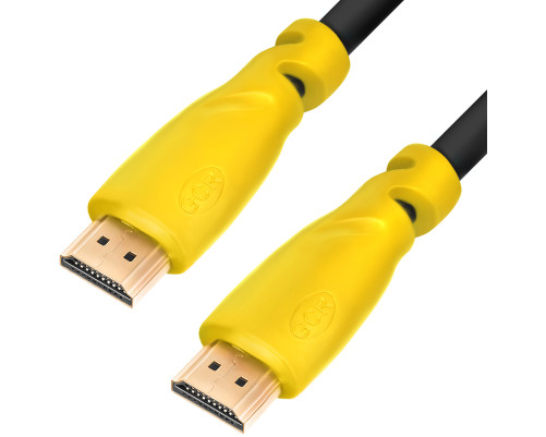 Кабель 5 м HDMI(M)-HDMI(M) 1.4, черный, GCR-HM340-5.0m Кабель 5 м HDMI(M)-HDMI(M) 1.4, черный, GCR-HM340-5.0m