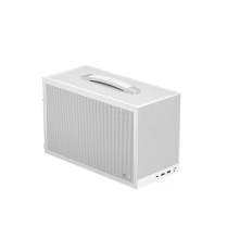 Корпус PCCooler K101 MESH WH 3F, белый