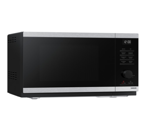 Микроволновая печь Samsung Microwave Oven MS23DG4504ATBW, черный/серебристый