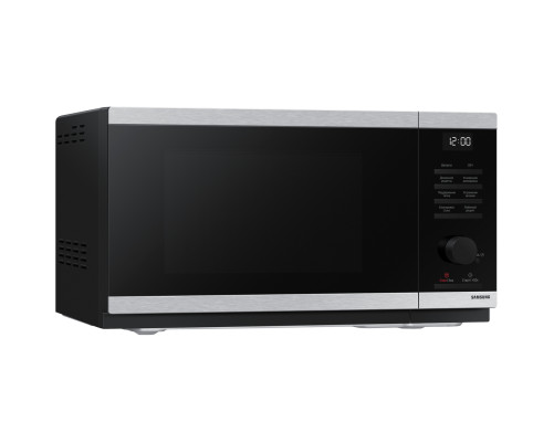 Микроволновая печь Samsung Microwave Oven MS23DG4504ATBW, черный/серебристый