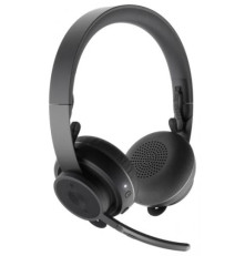 Гарнитура беспроводная Logitech  Wireless Zone Teams, графитовый
