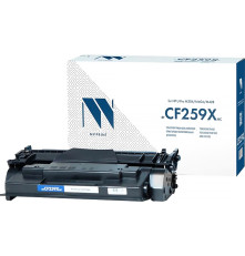 Тонер-картридж NVP NV-CF259X для HP Laser Jet Pro M304/M404/M428, без чипа (10000 стр.)