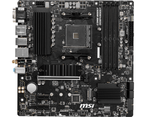 Материнская плата MSI B550M PRO-VDH WIFI (AM4)