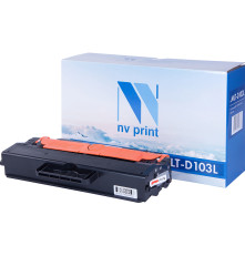 Тонер-картридж NVP NV-MLT-D103L для Samsung ML 2545/ 2950/ 2950ND/ 2950NDR/ 2955/ 2955ND/ 2955DW/ SCX 4726/ 4726FN/ 4727/ 4728/ 4727FD/ 4728FD/ 4729/ 4729FD/ 4729FW (2500 стр.)