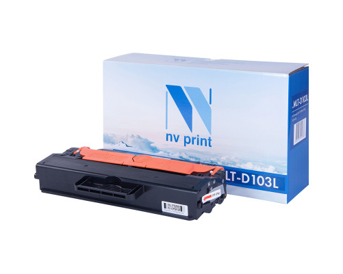 Тонер-картридж NVP NV-MLT-D103L для Samsung ML 2545/ 2950/ 2950ND/ 2950NDR/ 2955/ 2955ND/ 2955DW/ SCX 4726/ 4726FN/ 4727/ 4728/ 4727FD/ 4728FD/ 4729/ 4729FD/ 4729FW (2500 стр.) Тонер-картридж NVP NV-MLT-D103L для Samsung ML 2545/ 2950/ 2950ND/ 2950NDR/ 2955/ 2955ND/ 2955DW/ SCX 4726/ 4726FN/ 4727/ 4728/ 4727FD/ 4728FD/ 4729/ 4729FD/ 4729FW (2500 стр.)