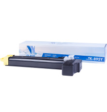 Тонер-картридж NVP NV-TK-895 Yellow для Kyocera FS-C8020MFP/ FS-C8025MFP/ FS-C8520MFP/ FS-C8525MFP (6000 стр.)