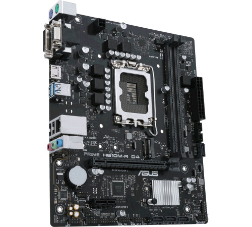Материнская плата ASUS PRIME H610M-R D4-SI (LGA1700)