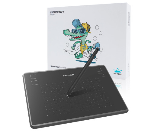 Графический планшет Huion INSPIROY H430P, черный