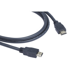 Кабель HDMI(M)-HDMI(M), чёрный, 4,6 м