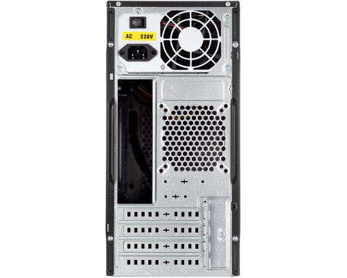 Корпус 450 Вт Foxline FL-702, mATX, 1x5.25EXT, 1x3.5EXT, 2x3.5INT, 2xUSB3.0, HDA, wo FAN, w450W ATX PSU, w1.2m EU pwr cord Корпус 450 Вт Foxline FL-702, mATX, 1x5.25EXT, 1x3.5EXT, 2x3.5INT, 2xUSB3.0, HDA, wo FAN, w450W ATX PSU, w1.2m EU pwr cord